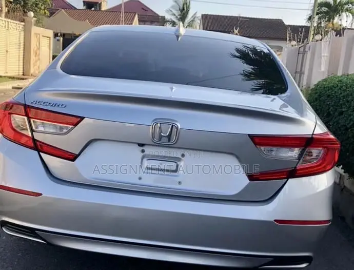 Honda Accord 2018 Silver