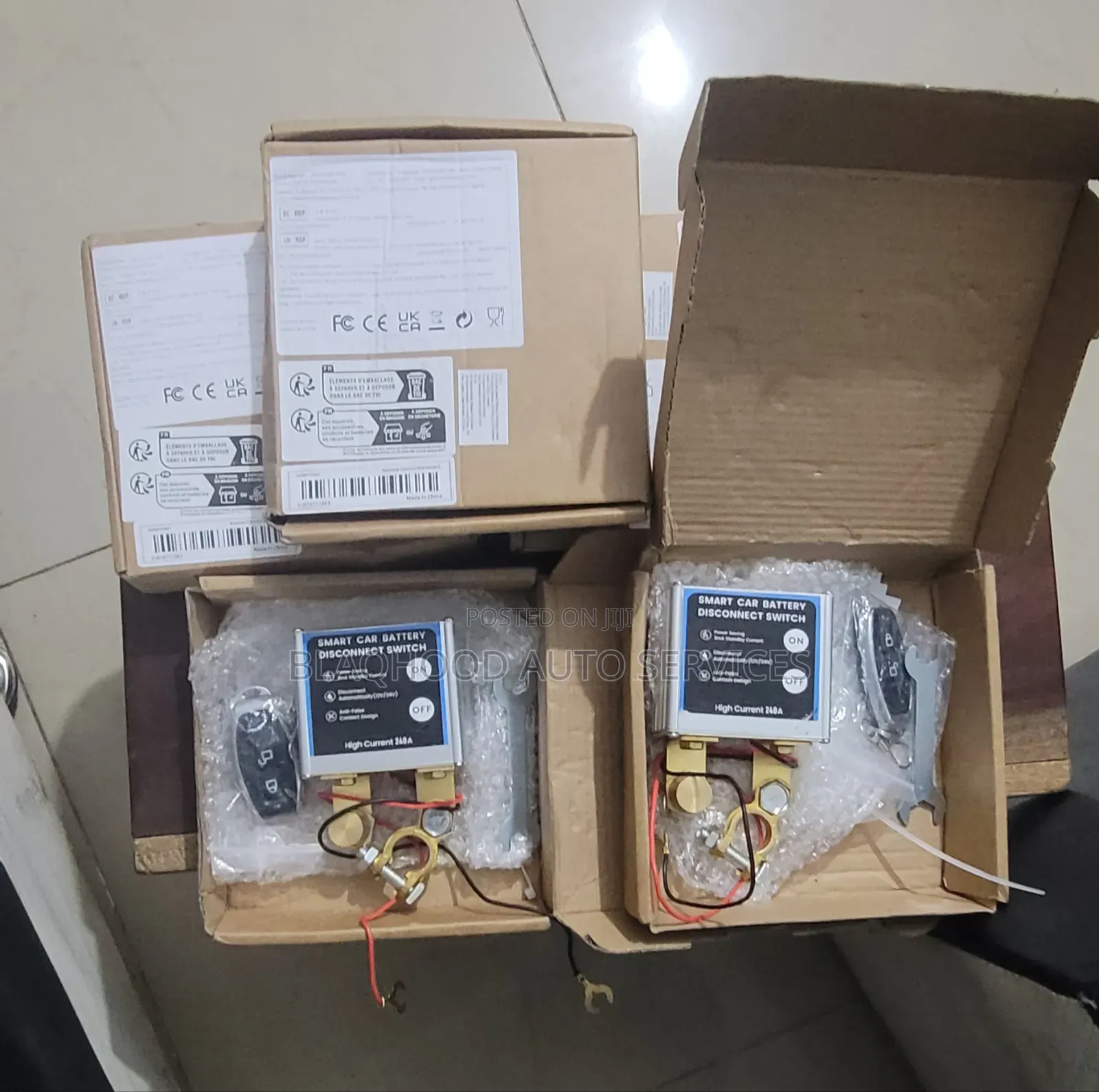 Brand New Smart Car Battery Drainage Disconnect Switch Control in Stoc
