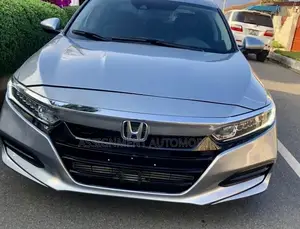 Honda Accord 2018 Silver