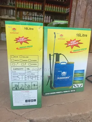 16litres Knapsacks
