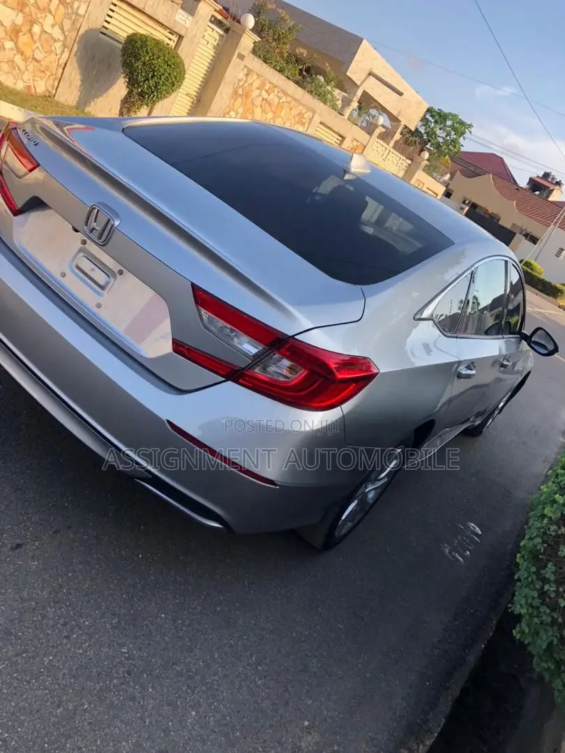 Honda Accord 2018 Silver