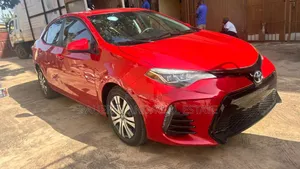 Toyota Corolla 2018 Red