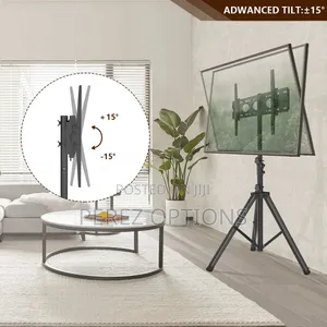 Tp01 Solid Steel Universal Mobile Tv Stand
