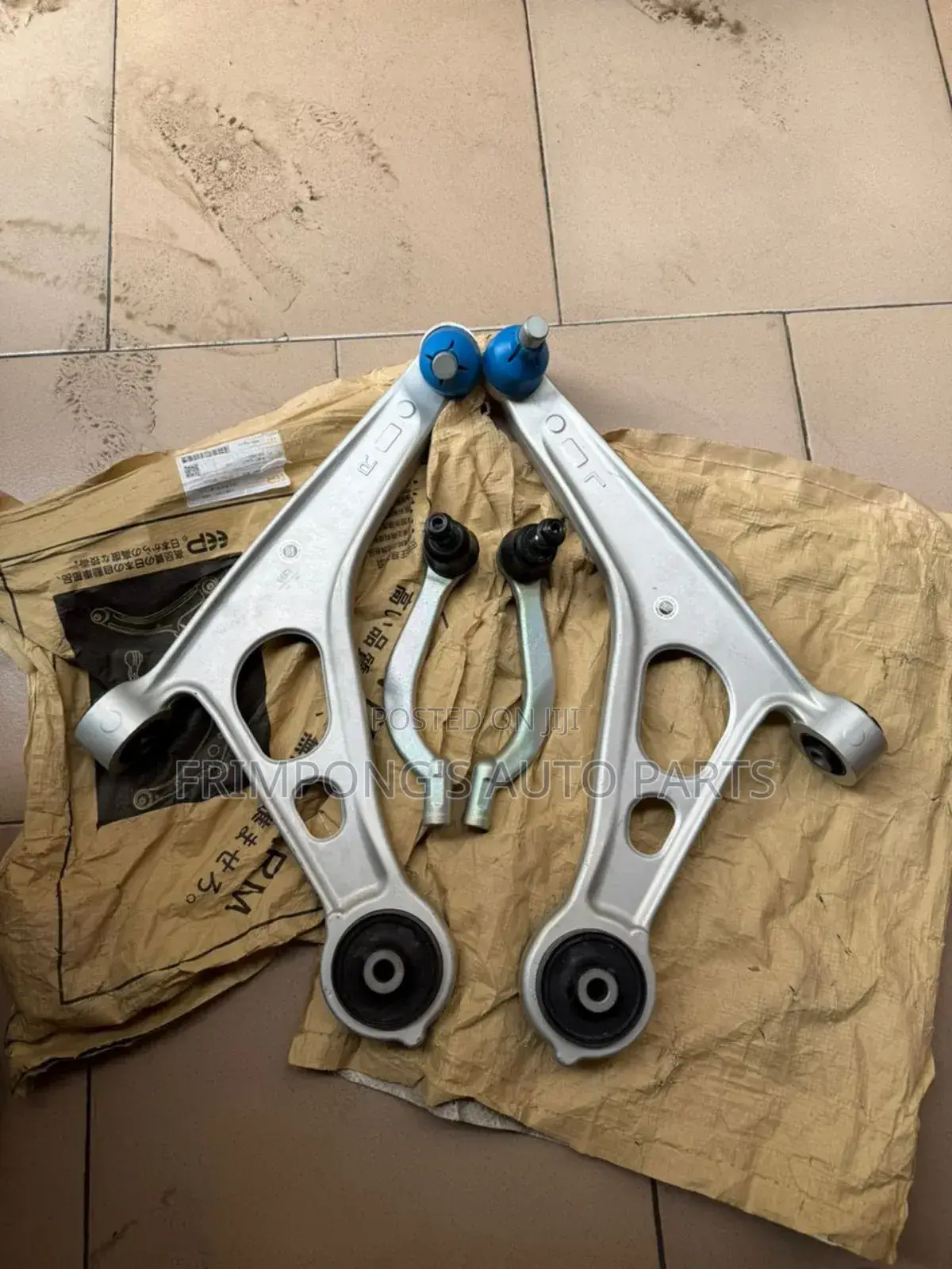 Nissan Rogue 2023 Lower Arms and Steering Tie Rod Ends