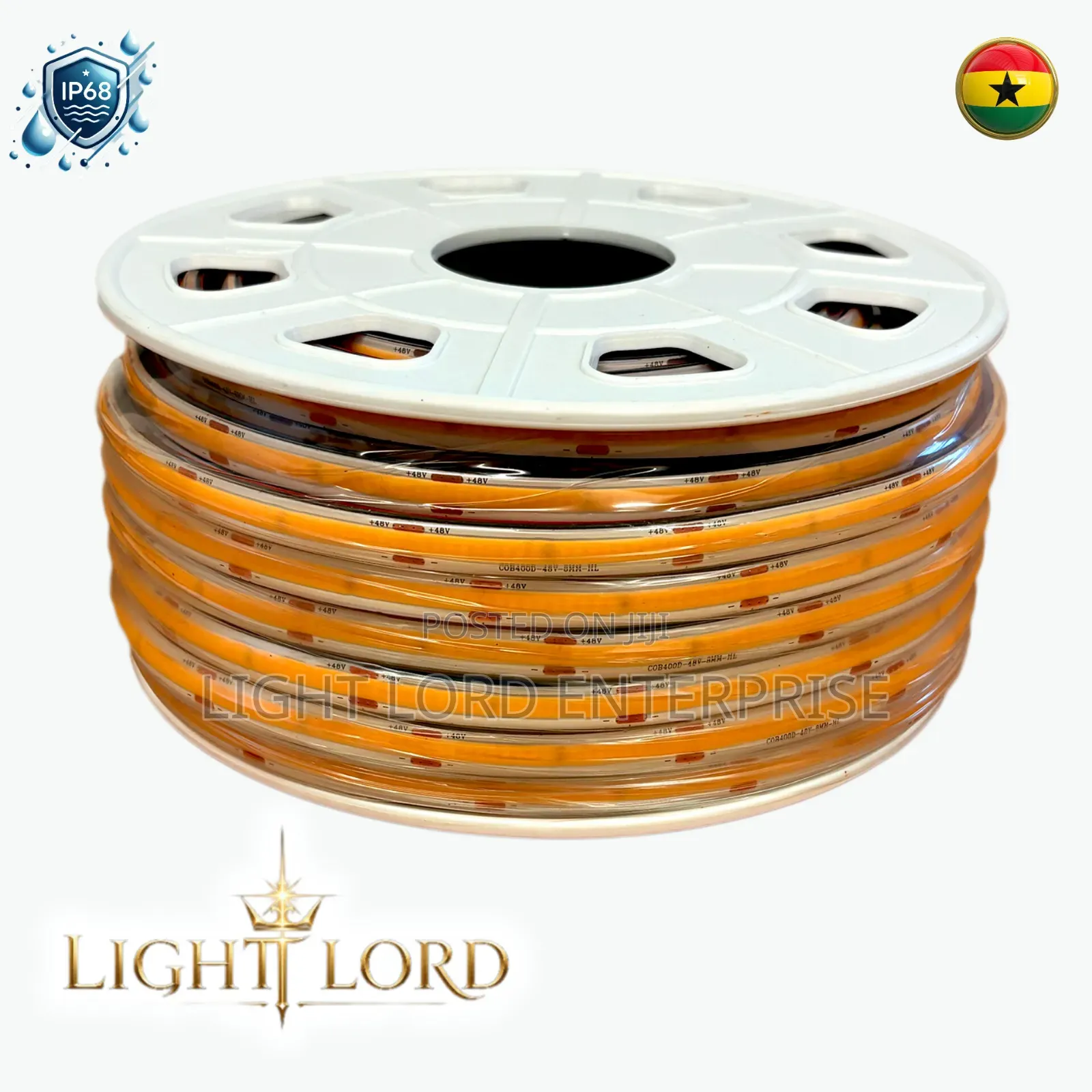 Vennx 100meters Cob Strip 100meters