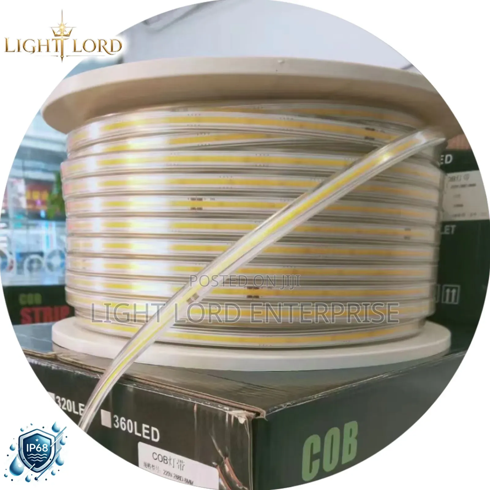 Shalon Xx Supper Quality Cob 100meterd With Sticker