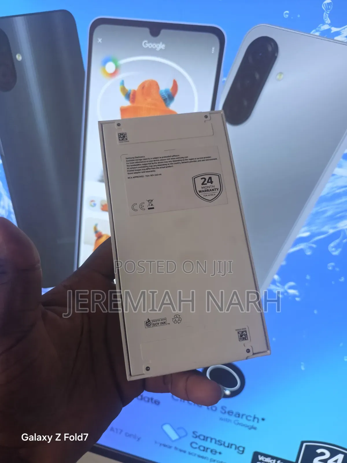 New Samsung Galaxy A37 256 GB Bronze