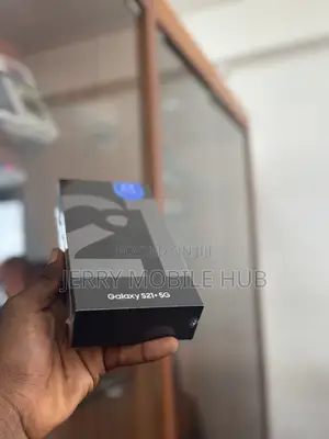 New Samsung Galaxy S21+ 5G 256 GB Black