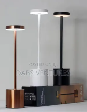 Classy Rechargeable Table Lamp
