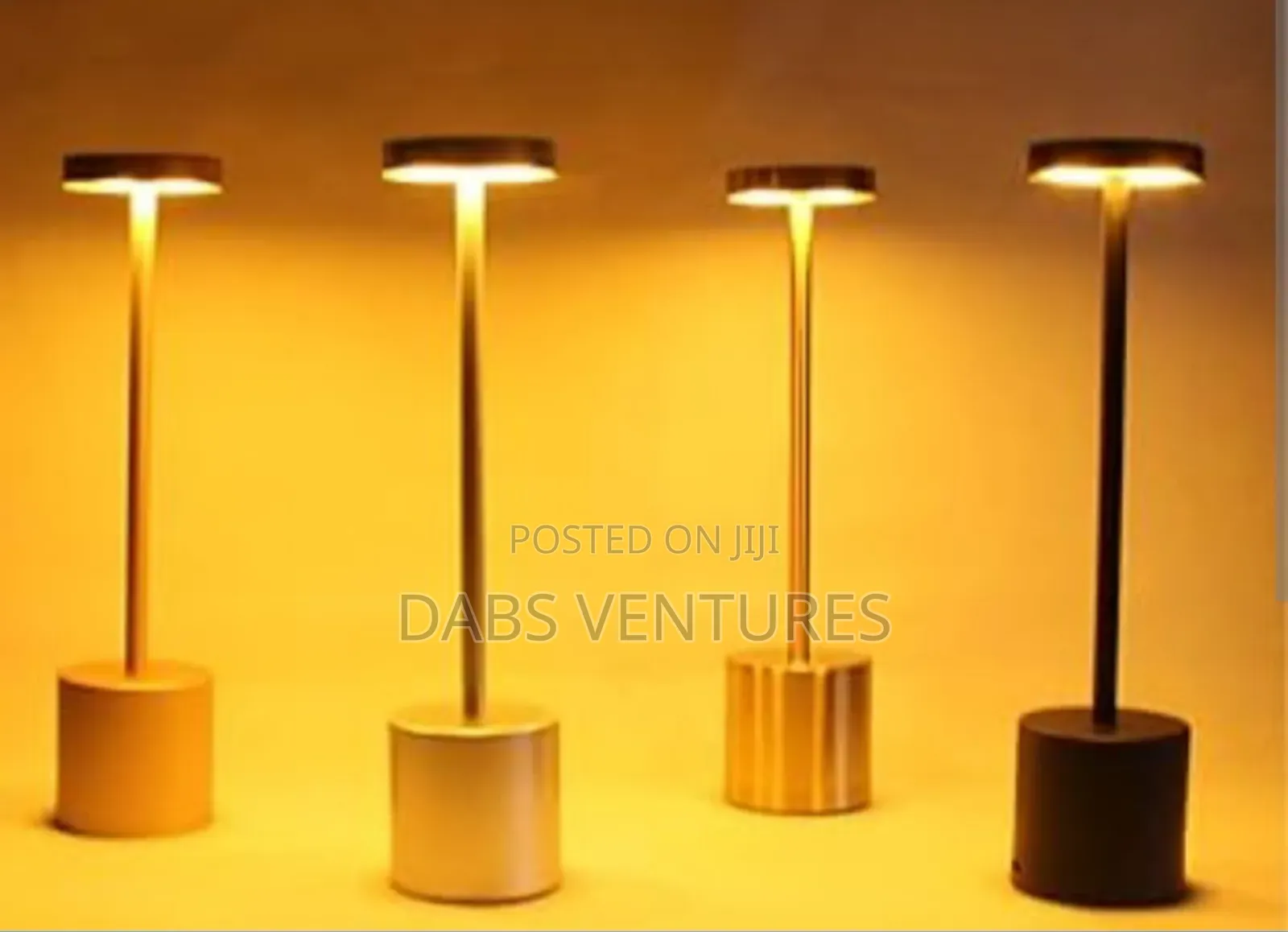 Classy Rechargeable Table Lamp