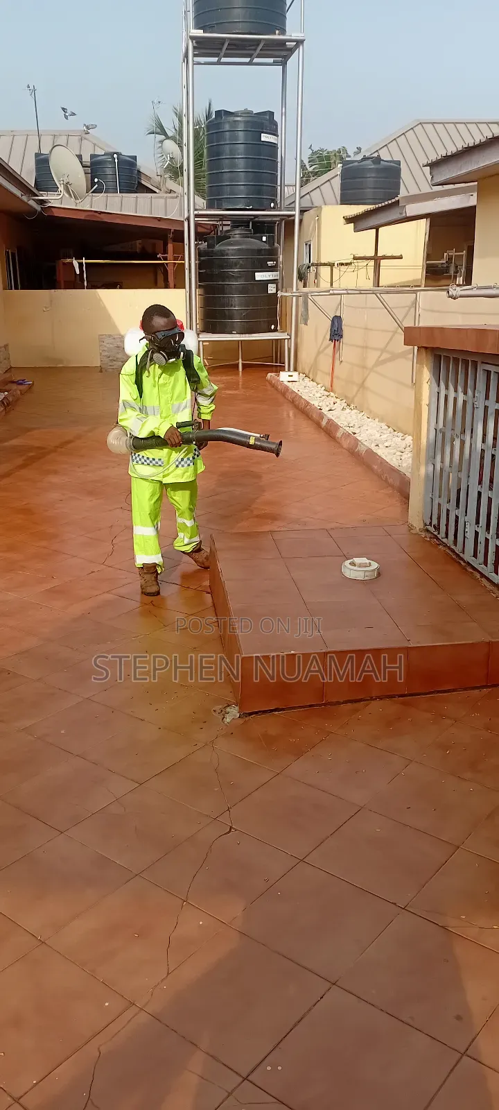 Epa Licensed Pest Control, Fumigation Services And Disinfections
