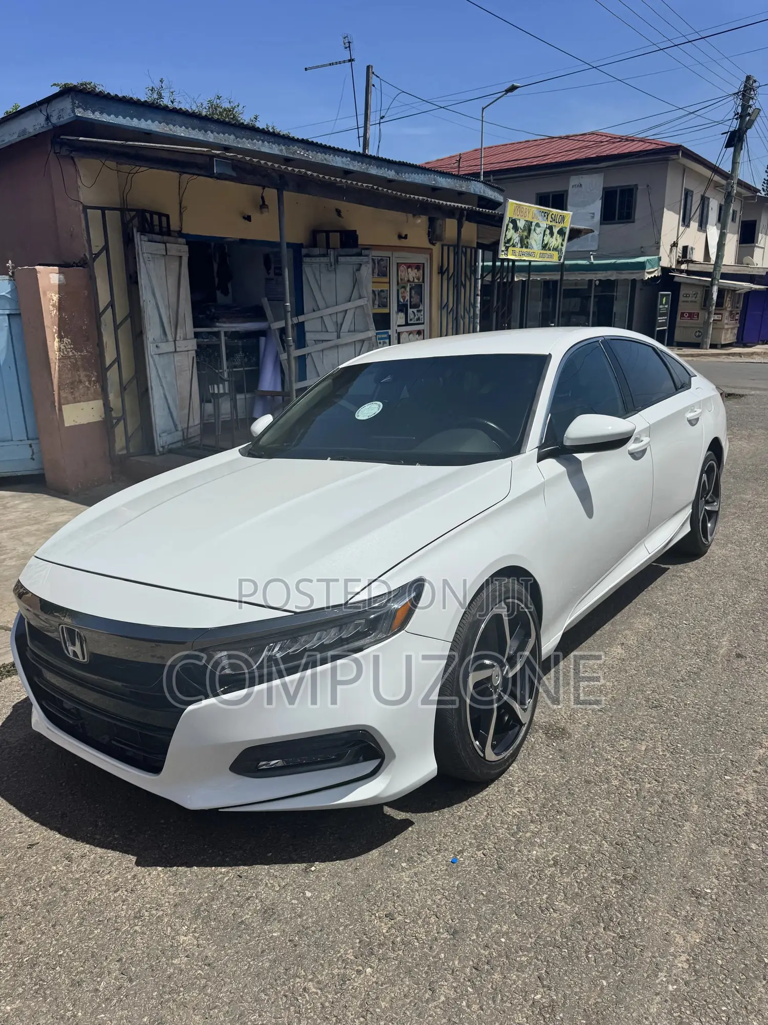 Honda Accord Sport 1.5T 2020 White
