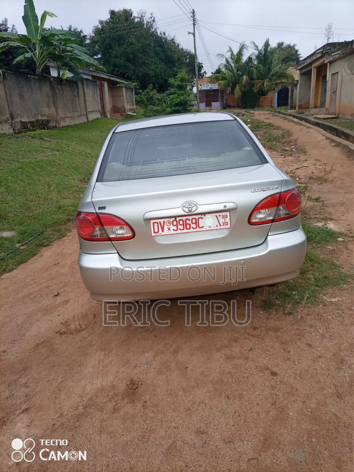 Toyota Corolla Altis 2010 Silver
