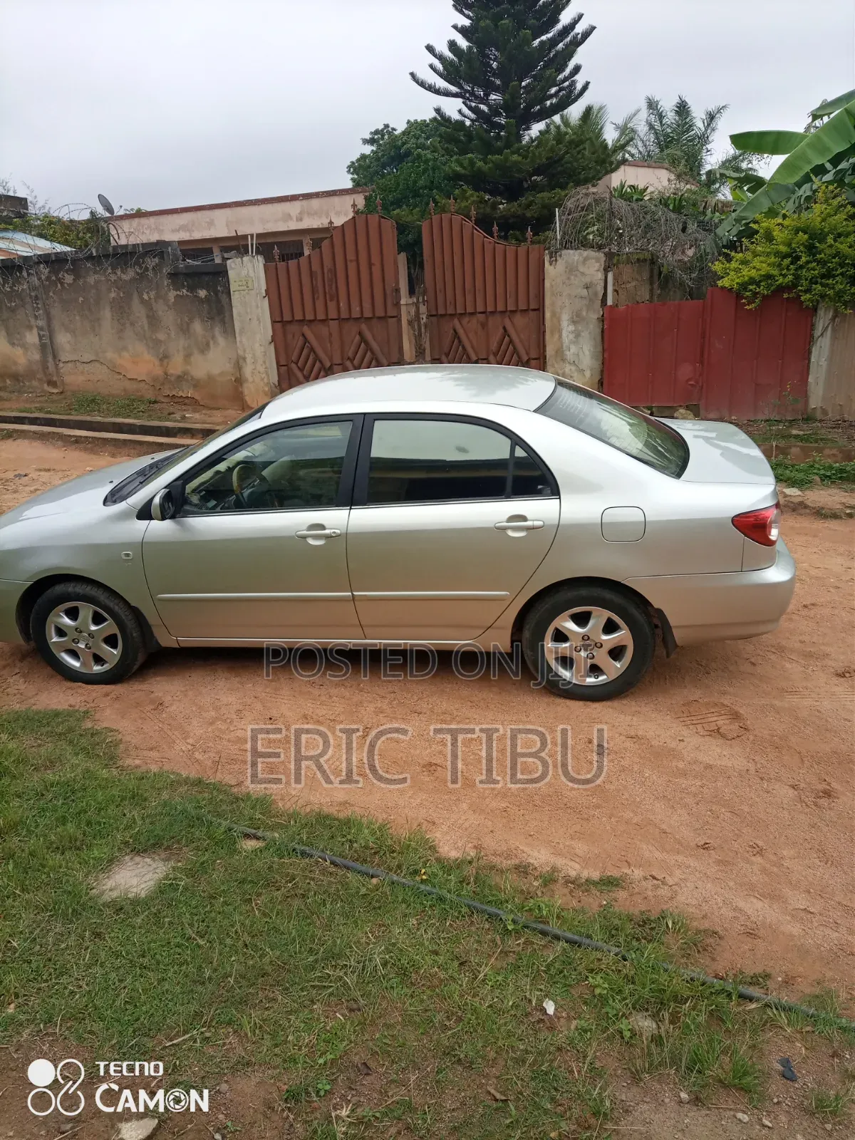 Toyota Corolla Altis 2010 Silver