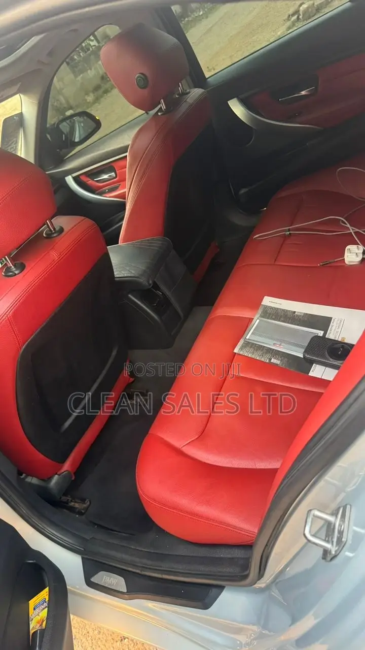 BMW 328i 2015 Silver