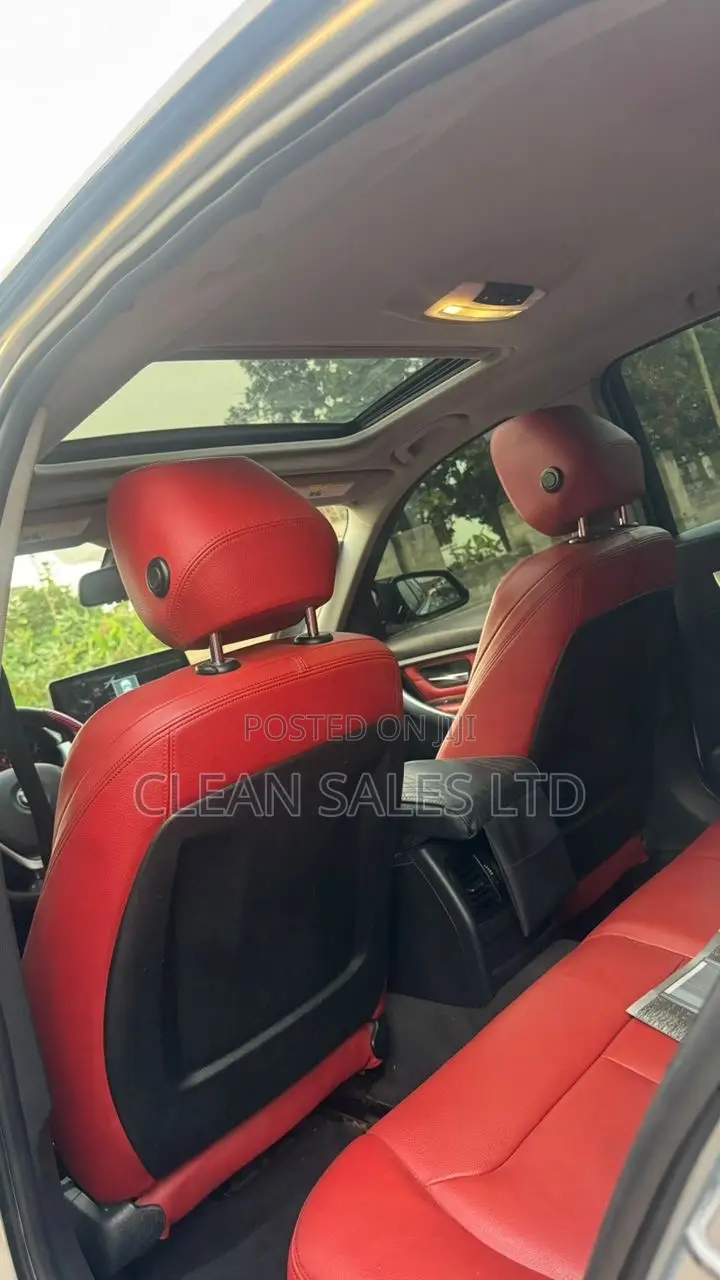 BMW 328i 2015 Silver
