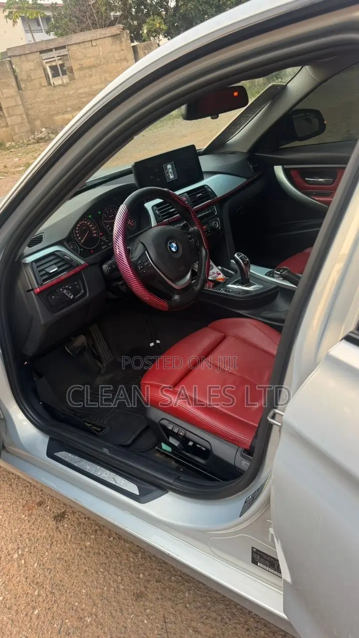BMW 328i 2015 Silver