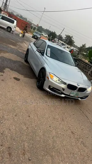 BMW 328i 2015 Silver