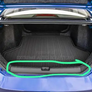 Honda Civic 2022-2023 Rear Protector Sill Plate Trim