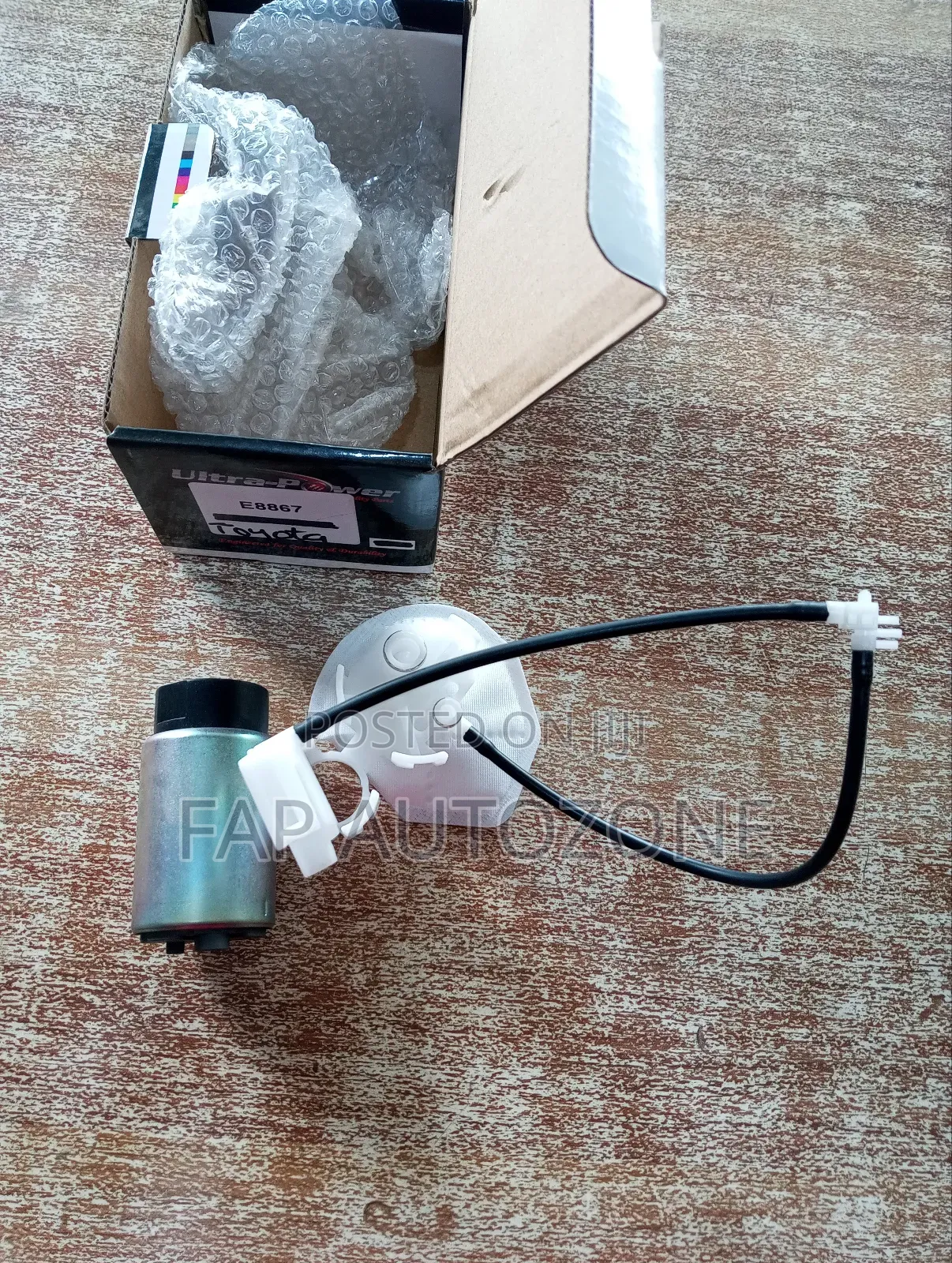 0773. Original Toyota Corolla Fuel Pump Imported Directly From Usa