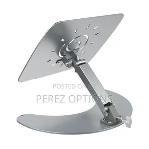Adjustable Height-and-Angle Aluminum Laptop Stand