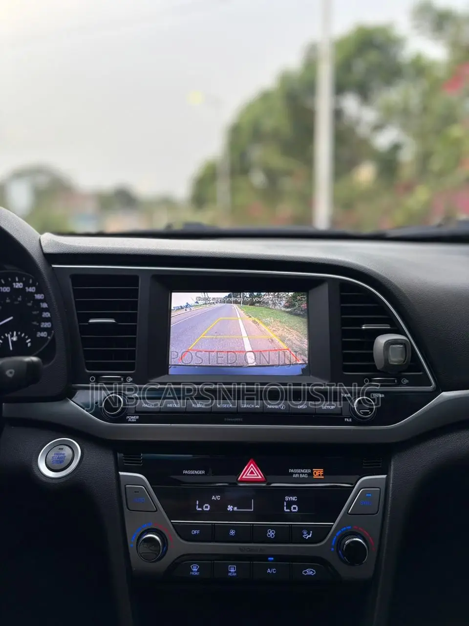 Hyundai Elantra 2017 Black