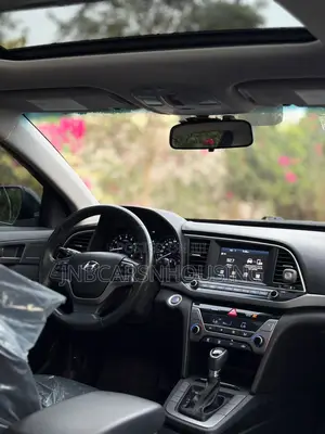 Hyundai Elantra 2017 Black