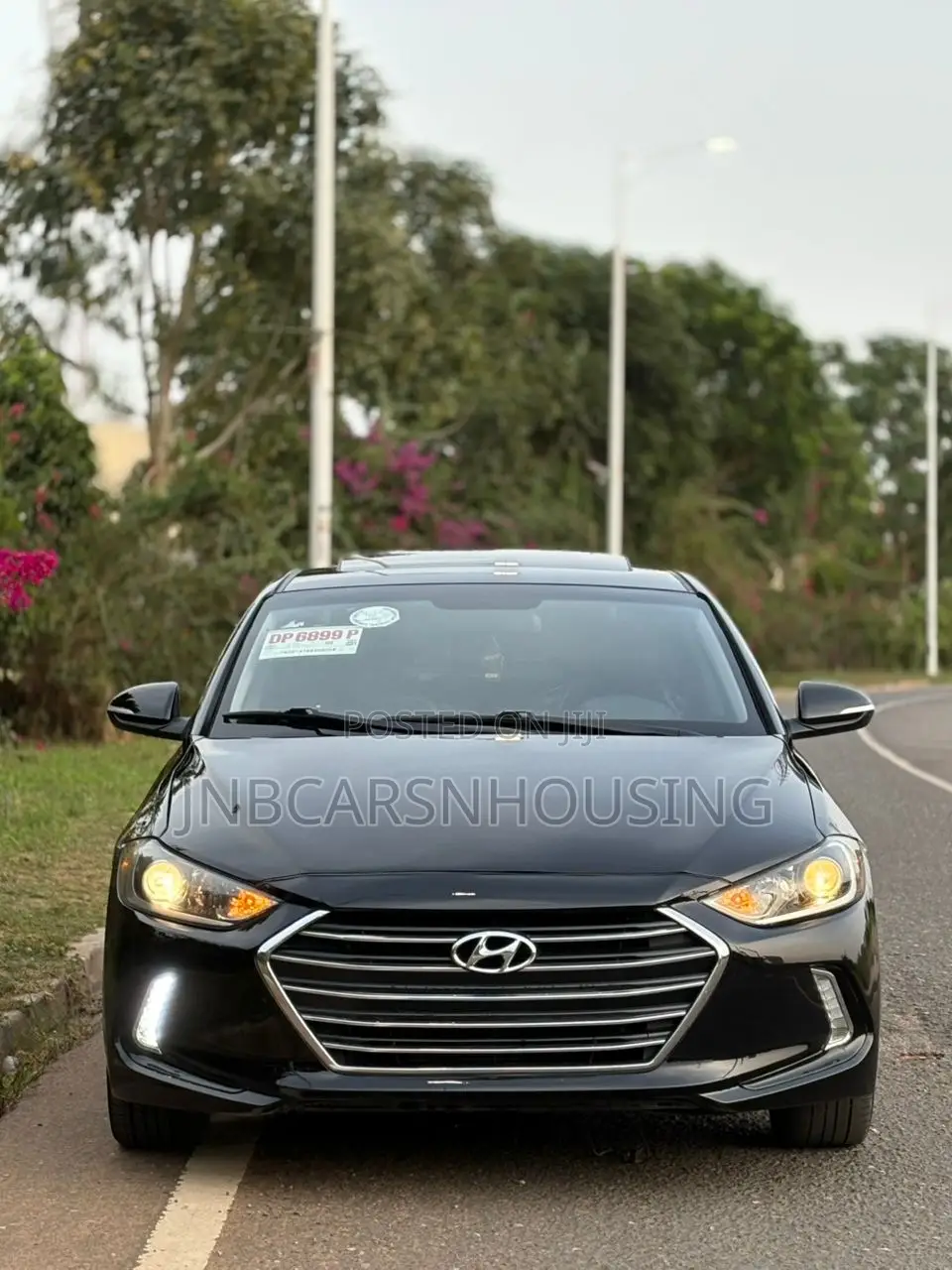Hyundai Elantra 2017 Black