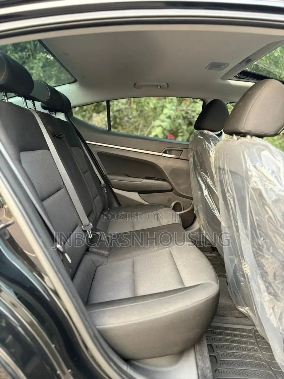 Hyundai Elantra 2017 Black