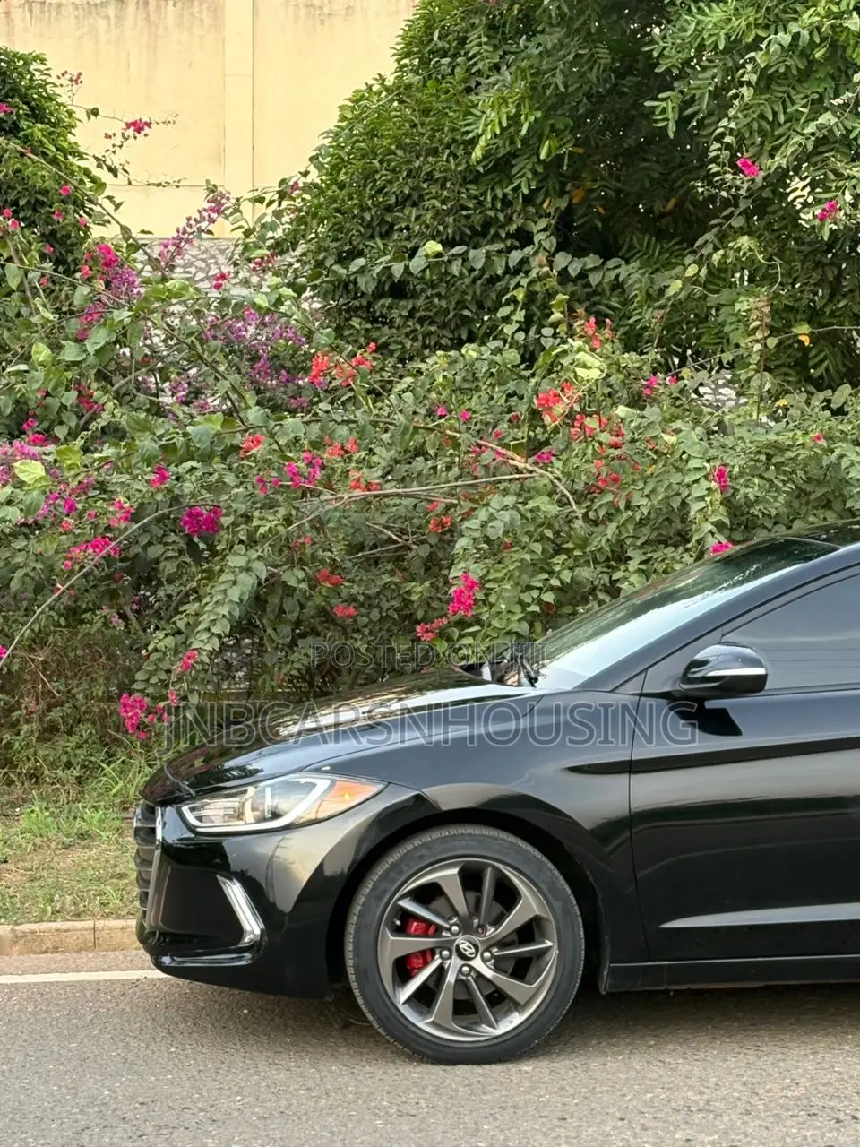 Hyundai Elantra 2017 Black
