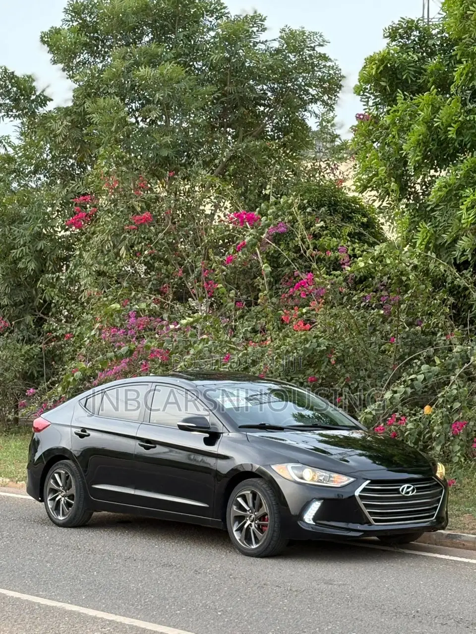 Hyundai Elantra 2017 Black