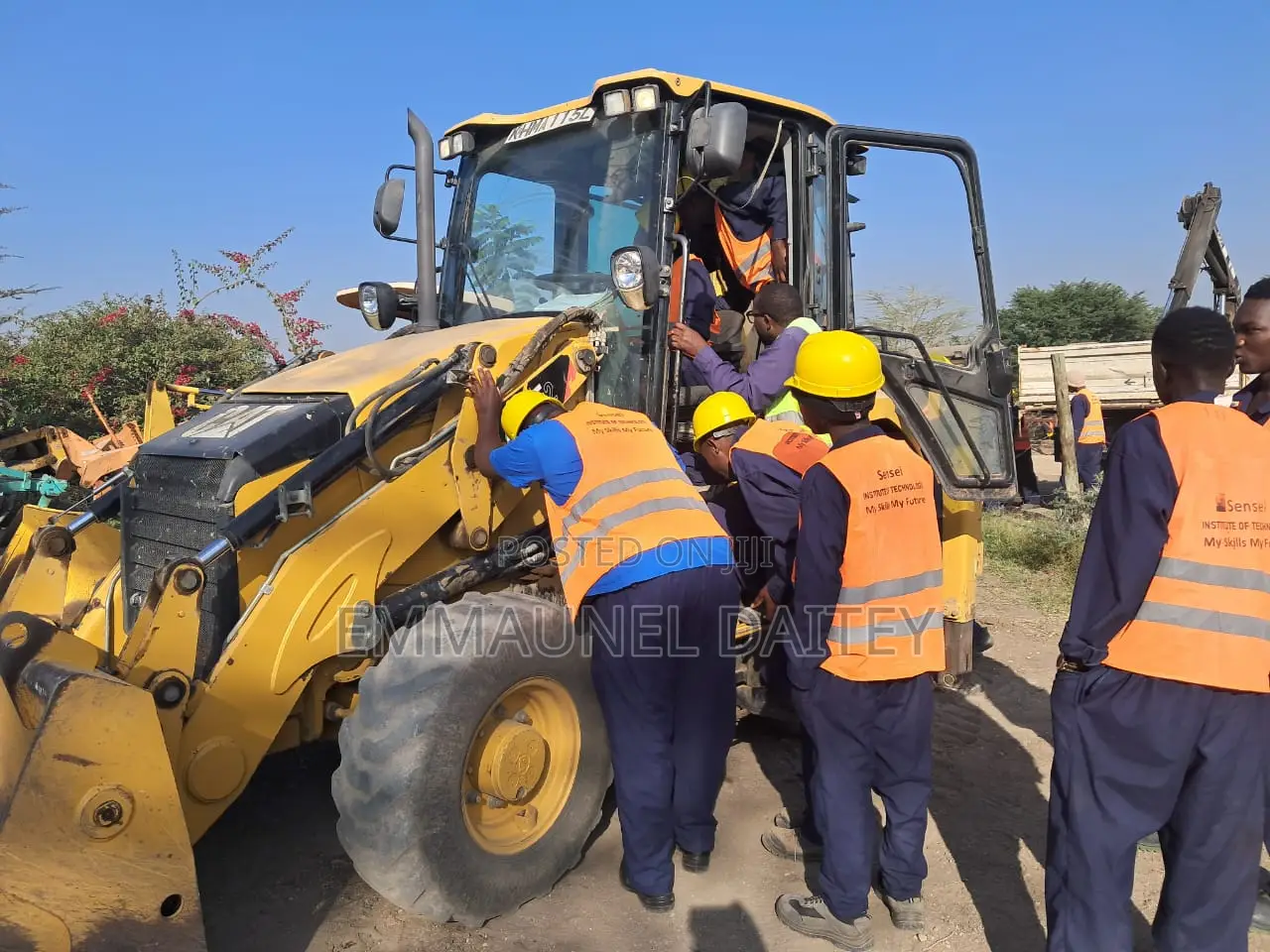 Excavator Operator Driver