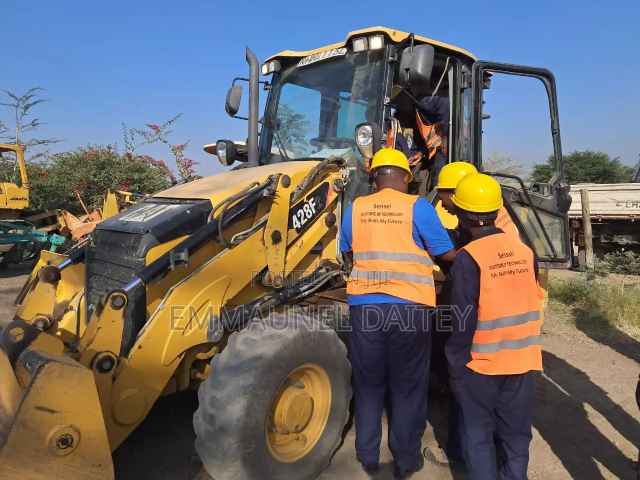 Excavator Operator Driver