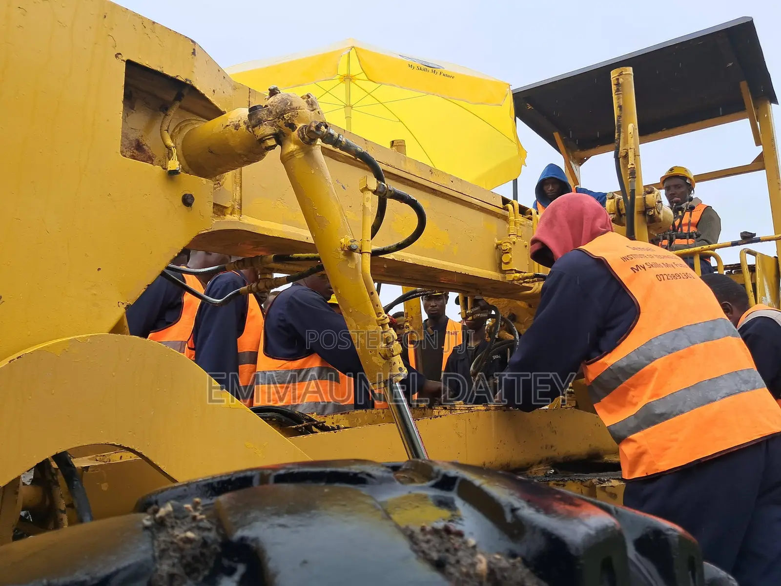 Excavator Operator Driver