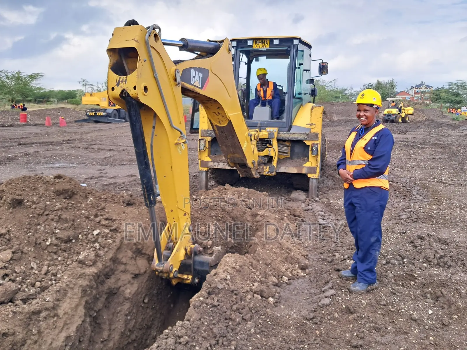 Excavator Operator Driver