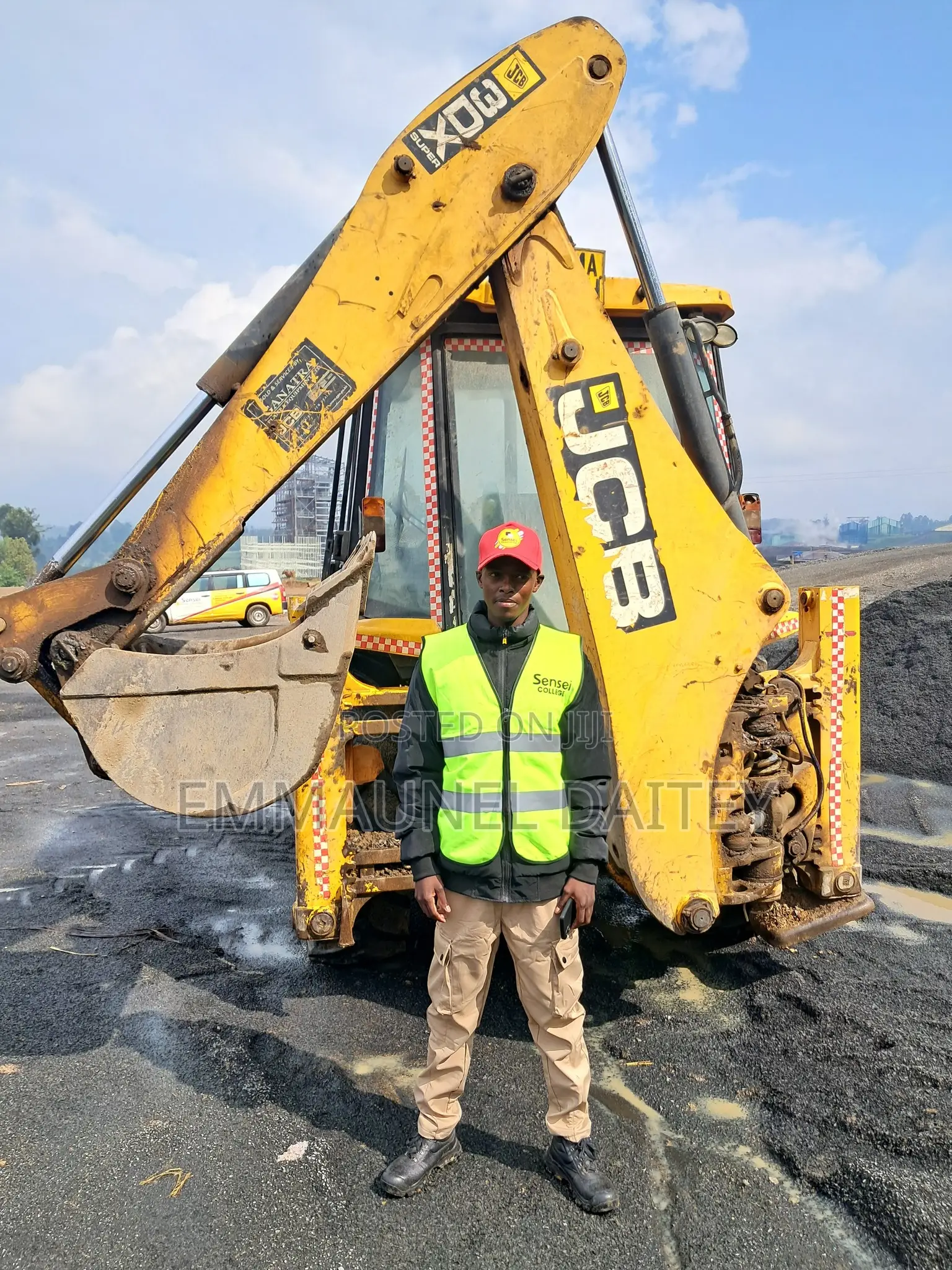Excavator Operator Driver