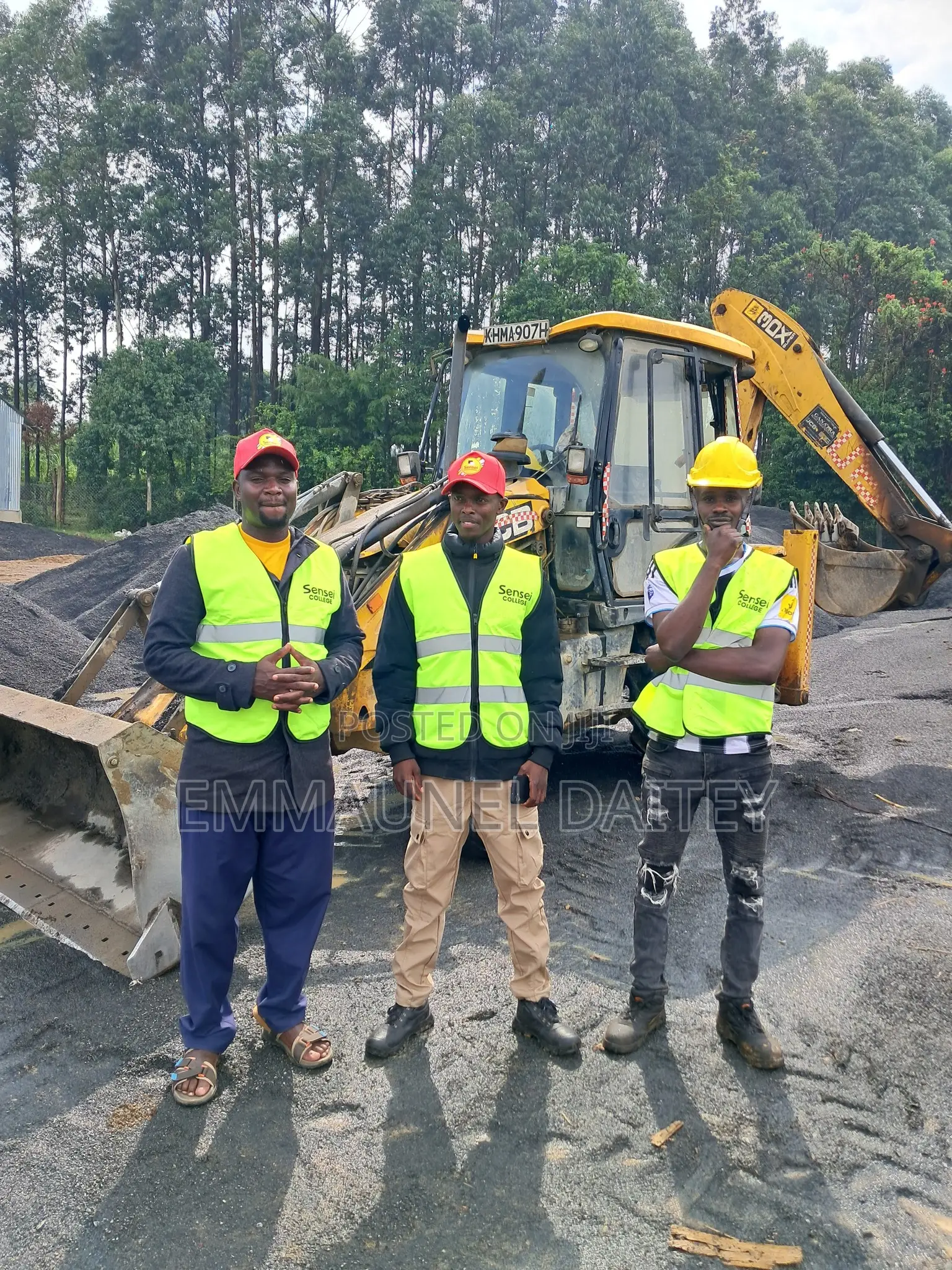 Excavator Operator Driver