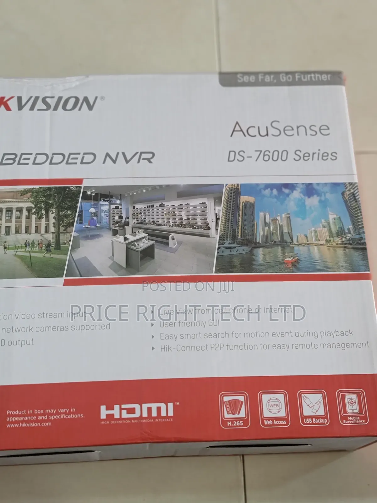 Hikvision 32 Channel Acusense Without Poe