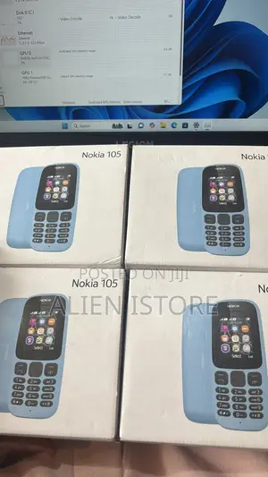 New Nokia 105 Blue