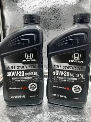 Genuine Honda 0w20 Full Synthetic Engine Oil