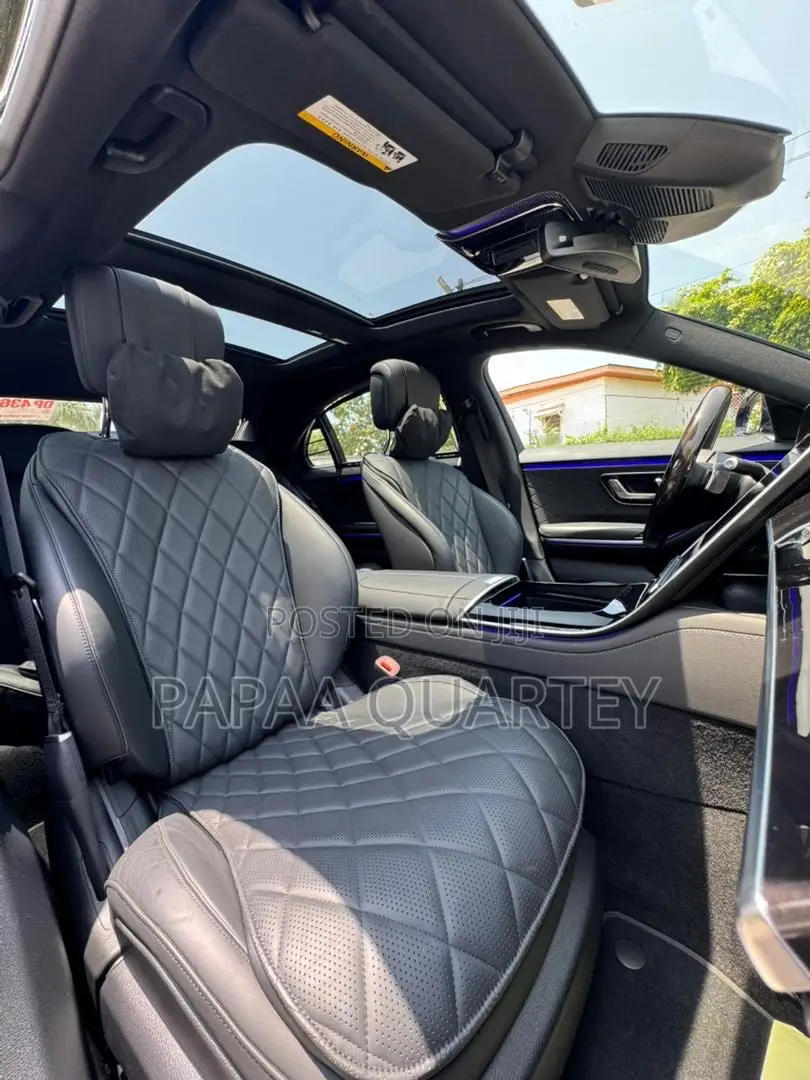 Mercedes-Benz S-Class 2025 Black