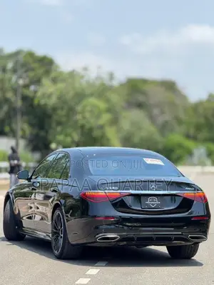 Mercedes-Benz S-Class 2025 Black