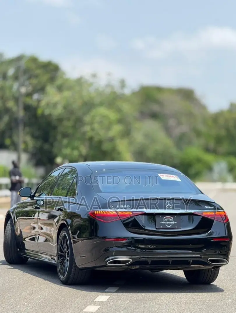 Mercedes-Benz S-Class 2025 Black