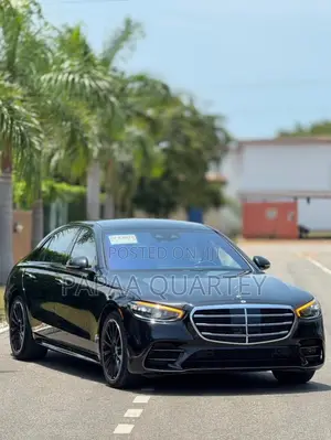 Mercedes-Benz S-Class 2025 Black