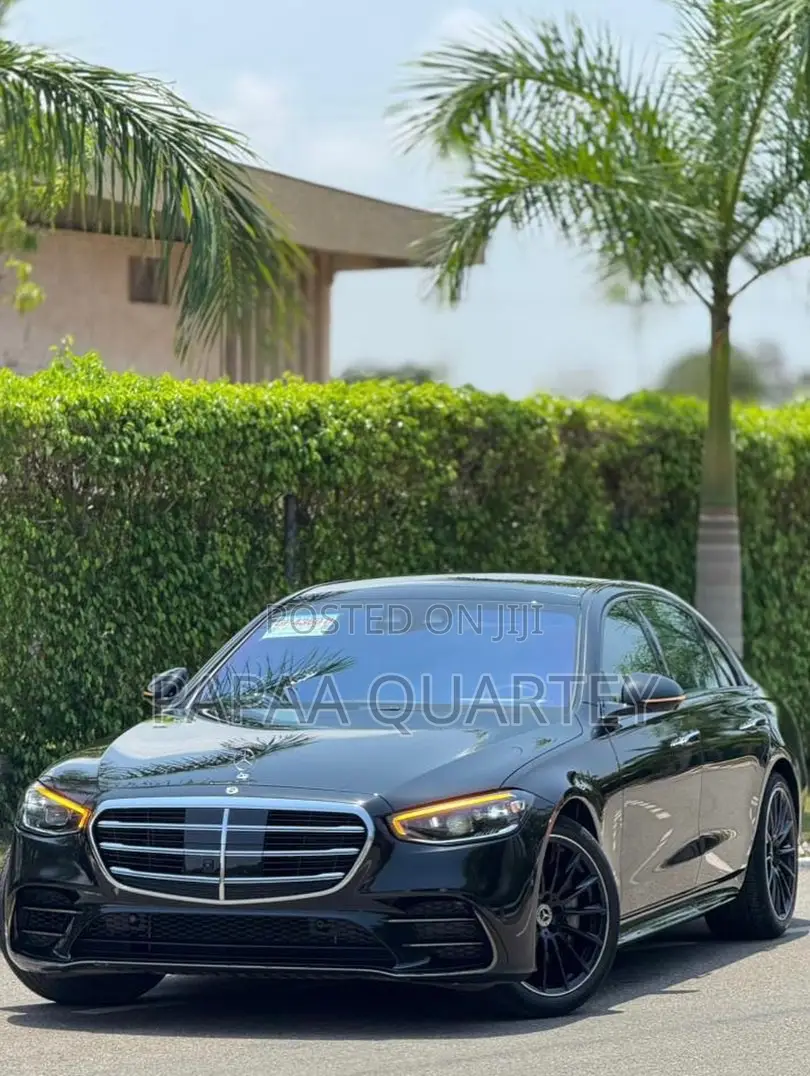 Mercedes-Benz S-Class 2025 Black