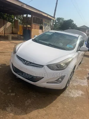 Hyundai Elantra Sport 4dr Sedan (2.0L 4cyl 6A) 2015 White