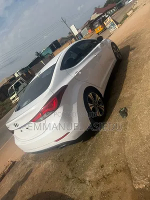 Hyundai Elantra Sport 4dr Sedan (2.0L 4cyl 6A) 2015 White