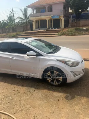 Hyundai Elantra Sport 4dr Sedan (2.0L 4cyl 6A) 2015 White
