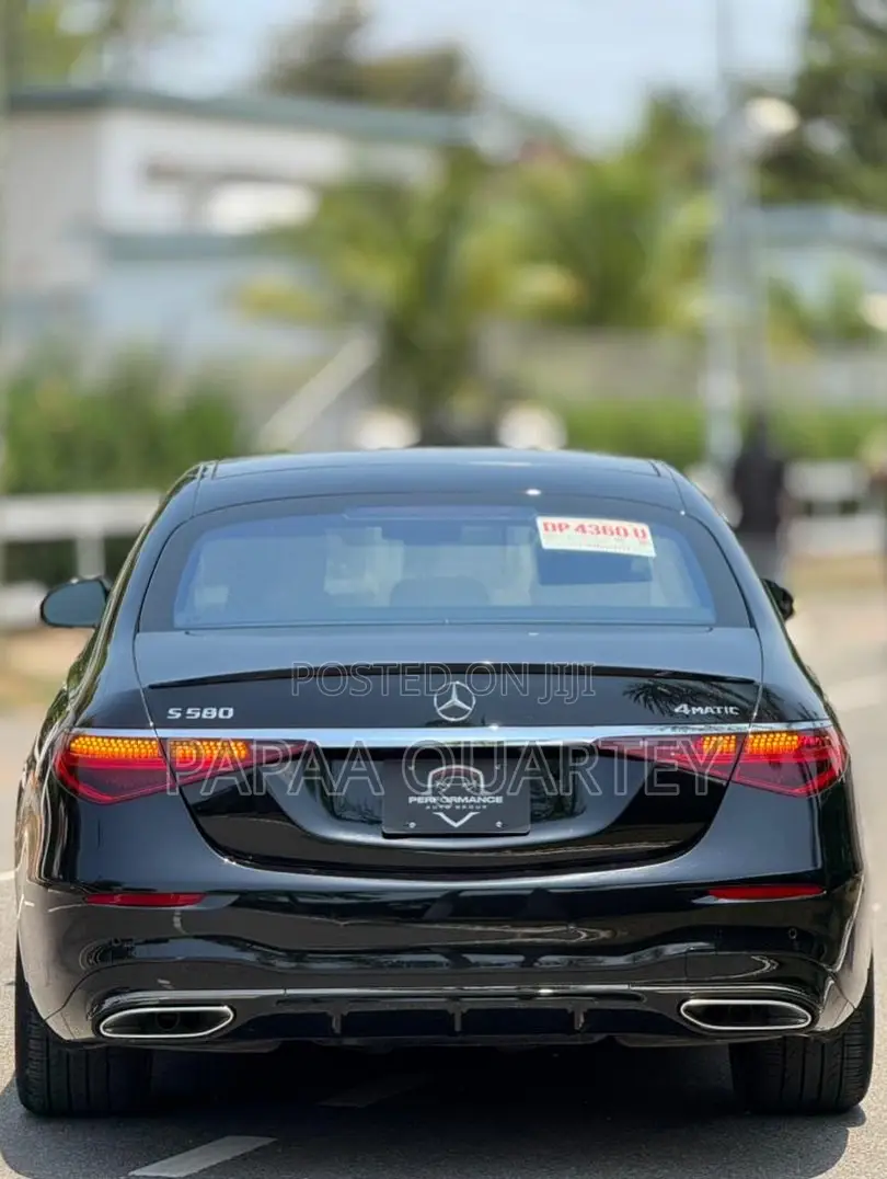 Mercedes-Benz S-Class 2025 Black