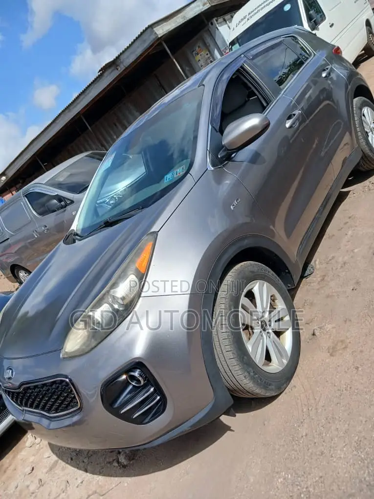 Kia Sportage 2017 Silver
